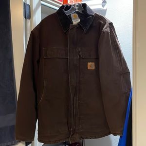 Vintage Brown Carhartt Jacket